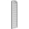 Ekena Millwork Arch Top Surface Mount PVC Gable Vent: Functional, w/ 2"W x 1-1/2"P Brickmould Frame, 14"W x 42"H GVPAR14X4202SF - alternate 2